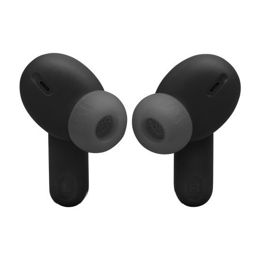 JBL Tune Beam 2 - Black - True Wireless Noise Cancelling Earbuds - Back